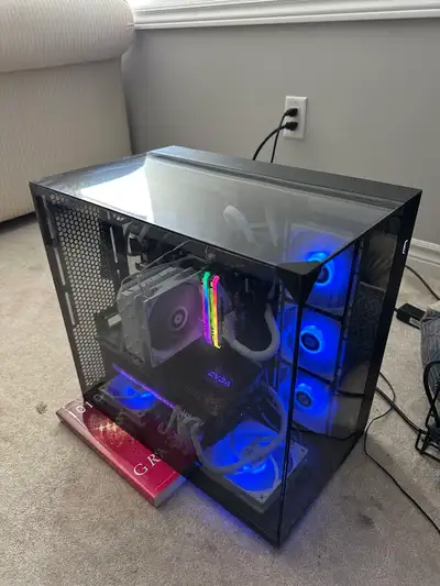 Gaming PC Ryzen 3600 + RTX 3080 EVGA + 32GB DDR4 + 256GB + 500GB, View more