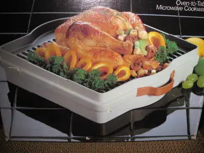 RÔTISSOIRE POUR FOUR CONVENTIONNEL ET FOUR MICRO-ONDES WEAR-EVER, View more