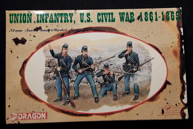 MODEL KIT - DML DRAGON UNION INFANTRY65203780779137120