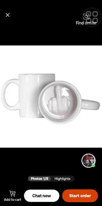 Up Yours Coffee Mug Hamilton Ontario Preview