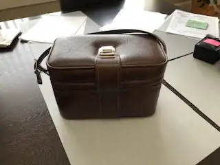 Brown Camera Case, View more