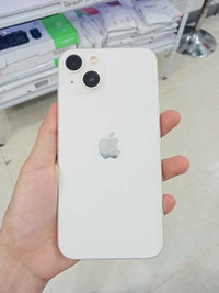 IPhone 13, 5G, Unlocked. white color $425. 6474741830 . 9/10. 