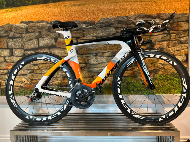 Diamondback Serios Carbon TT/Triathlon Bike – Pro Build w/ Quarq in Road in Ottawa - Image 2