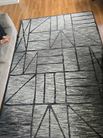 Two carpets Modern Large Area Rug – Clean & Stylish ✨, View more