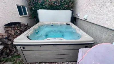  MUST GO $9,500 FIRM  Viking Spas VIK-61 Opal Hot Tub, View more