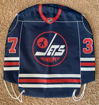 Winnipeg Jets #37 Hellebuyck Bag
