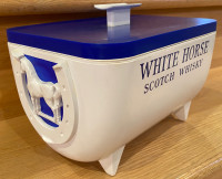 Vintage White Horse ice bucket - rare