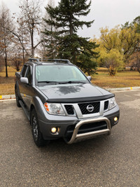 2017 NISSAN FRONTIER PRO-4X LEATHER NAVIGATION