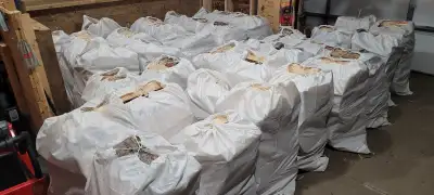 Local Family Selling premium tamarack firewood ❗️❗️❗️free kindling with purchase All the firewood is...