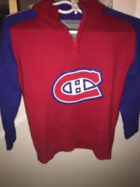 NHL Montreal Canadiens youth sweater