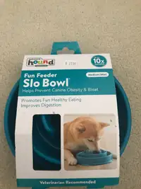 Fun feeder Slow bowl medium/mini