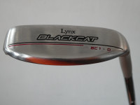 ALMOST NEW BLACKCAT PUTTER