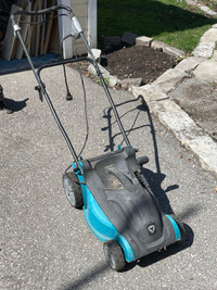 Free electric lawn mower