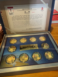Commemorative medallion set 