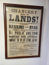 Land Grant Poster