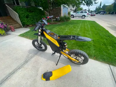 2026 Heybike villain electric dirtbike, View more