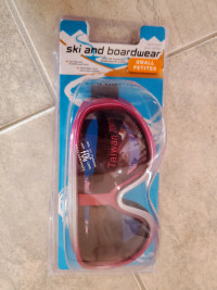 Small Adult Sized Ski and Boardware Snow Goggles