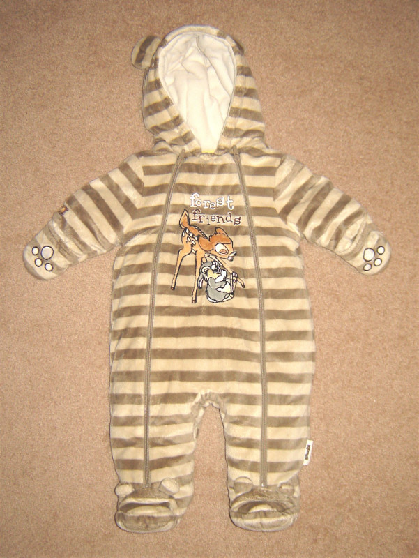 Disney Snowsuits, GAP Jkt, Clothes - 0-3 to 12 m, Shoes 2, 3, 5 in Clothing - 0-3 Months in Strathcona County