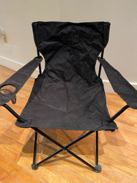 Kids folding camp chair