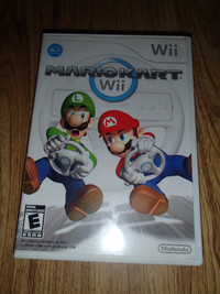 Wii Mario Kart Game for sale Truro Area