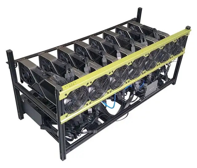 BTC Mining Rigs - Switching Power Supplies in System Components in City of Montréal - Image 2