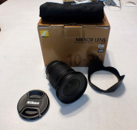 Mint AF-P DX Nikon 10-20mm VR 4.5 G Superwide angle.