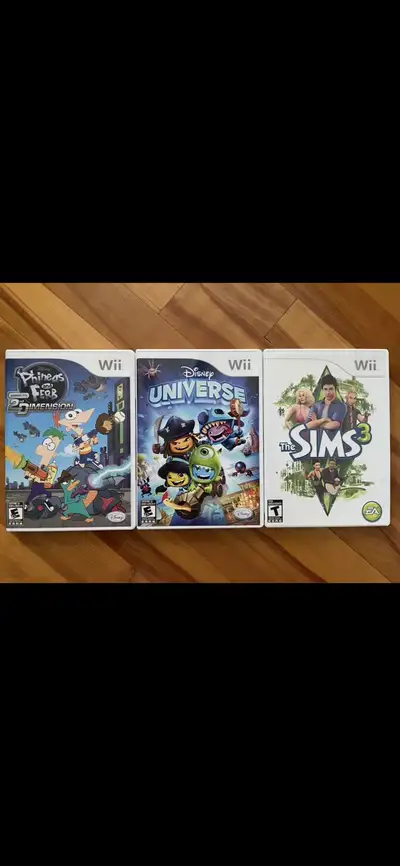 jeux pour la Wii, View more