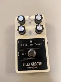 Free the Tone Silky Groove Compressor Pedal