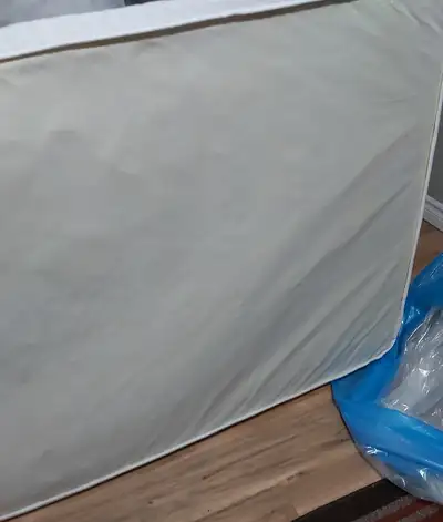Twin Mattress with pillow top, View more