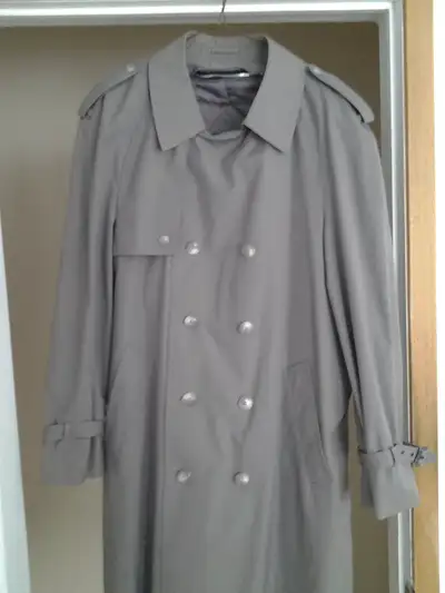 for sale long coat in great condition size 44 tall asking $5 call 902 436 0736 or email kentjcampbel...
