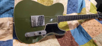Ginger Esquire Deluxe. Handmade Profession Guitar from PEI