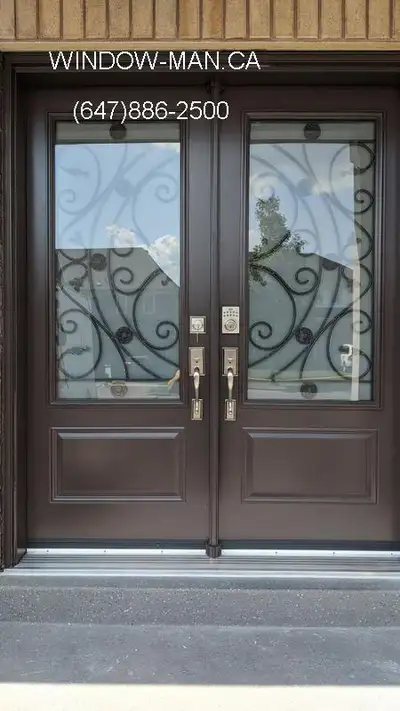 Door Front Iron Wrought Double  Quality product, View more