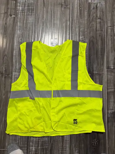 Men’s L/XL Construction Vest, View more