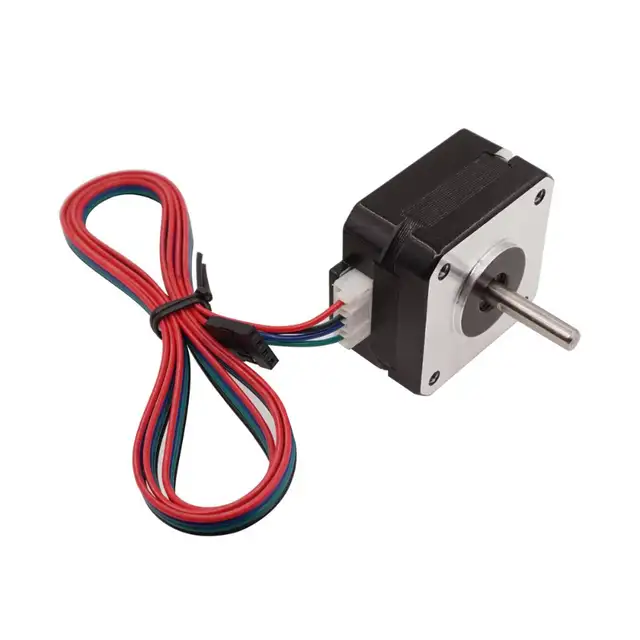 Nema 17 Stepper Motor - Short Body, Works with 3D Printer Titan