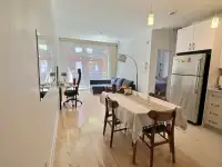 Downtown Montreal: Bright and quiet condo for rent (3 and ½)