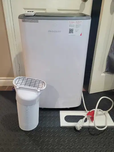 I'm selling my 12,000 BTU Frigidaire portable AC unit. Includes tubing and window kit. It has only b...