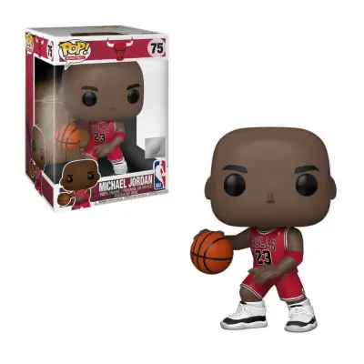 Michael Jordan 10 INCH FUNKO POP! NBA Chicago Bulls #75 ., View more