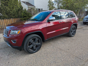 2014 Jeep Grand Cherokee Limited 