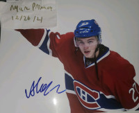 Alex Galchenyuk signed photos Canadiens Coyotes Team USA Hockey