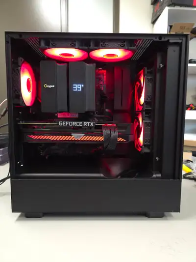 Beast Gaming PC- Intel i9-11900K - RTX 3070 - 32GB RAM - 1TB SSD, View more