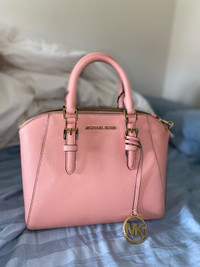 Pink Michael Kors purse