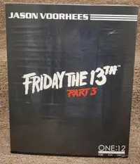 Mezco One:12 Collective Friday The 13th Part 3 Jason Voorhees