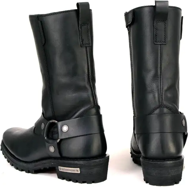 (NEW) Milwaukee Leather MBL9360 Women's Black Motorcycle Boots 5 in Women's - Shoes in City of Toronto - Image 7