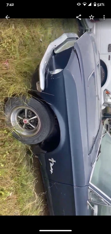 1968 Mustang NOT RUNNING In Dysart SASK. | Classic Cars | Regina | Kijiji