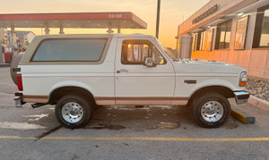 1995 Ford Bronco Eddie Bauer