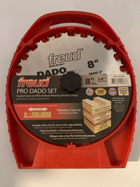 Freud Pro Dado Set 8”