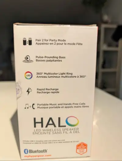 HyperGear Halo LED Wireless Speaker, View more
