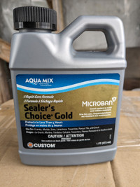 Aqua mix sealers choice gold