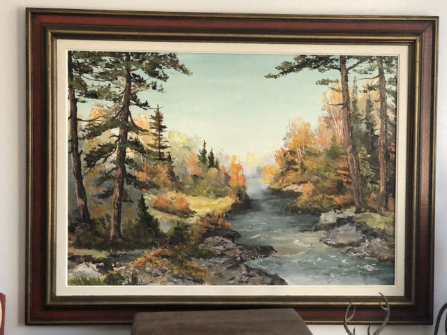 Landscape original oil painting in Arts & Collectibles in Cambridge