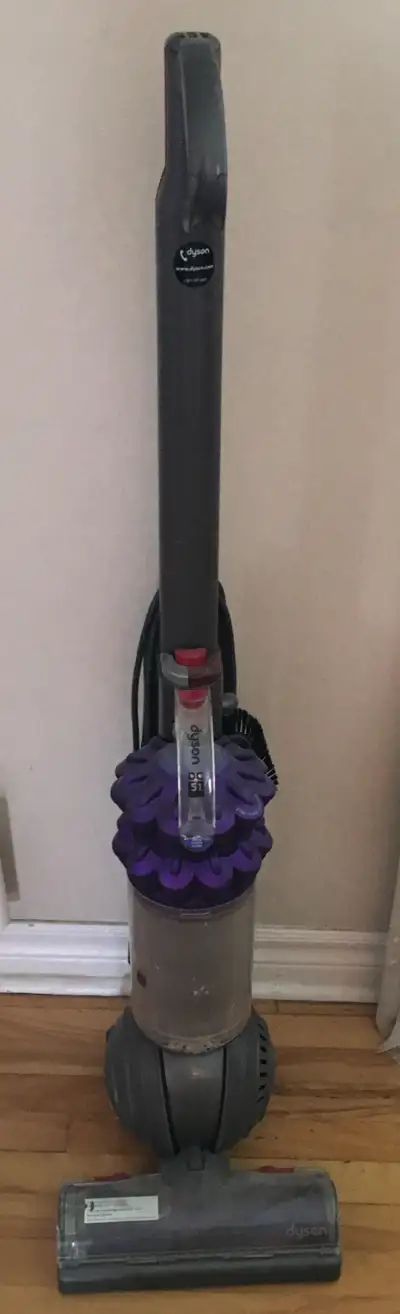 The vacuum is in excellent condition. Reason of sale: no more carpet in the house.
